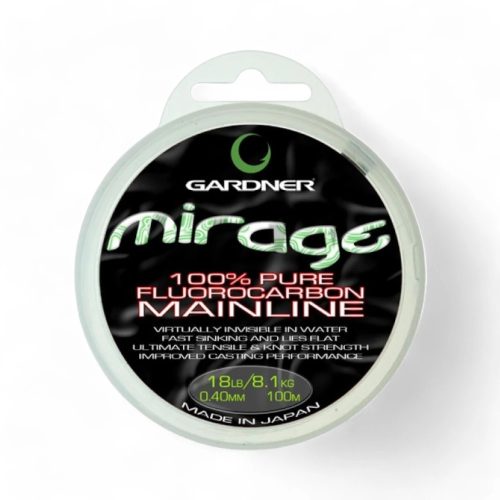 Gardner Mirage 30lb (13,5kg) 0,52mm 100m - előtétzsinór