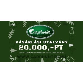 Ajándékutalvány 20000 Forintos