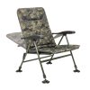 Solar Undercover camo recleiner chair - Camo szék