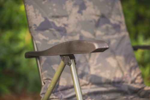 Solar Undercover camo recleiner chair - Camo szék