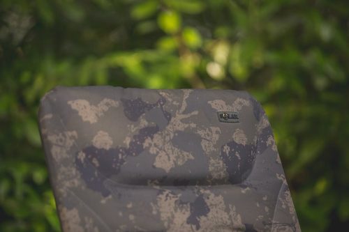 Solar Undercover camo recleiner chair - Camo szék