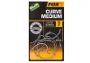 Fox Edges  Curve Medium (8) - szakállas horog prémium Fox International horgásztermék.
