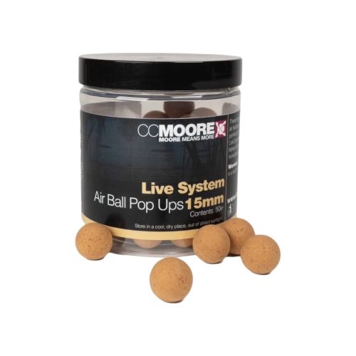 CC Moore Live System Air Ball Pop Ups - 24mm