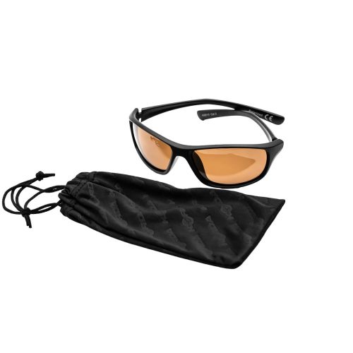 Korda Sunglasses Polarised Wraps - napszemüveg barna lencsével