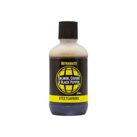   Nutrabaits Kevert aromák 100ml Salmon, Caviar & Black Pepper