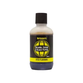 Nutrabaits Kevert aromák 100ml Salmon, Caviar & Black Pepper - CarpHunter