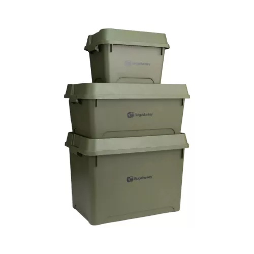 Ridgemonkey Armoury Stackable Storage Box - Tároló Doboz 66 literes - CarpHunter
