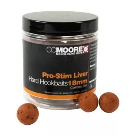 CC Moore Pro-Stim Liver Hard Hookbaits 18mm (35) prémium CC Moore horgásztermék.