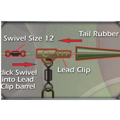 Gardner Target Lead Clip Terminal Pack Brown