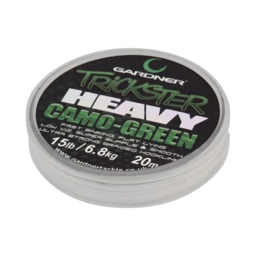 Gardner Trickster Heavy 15lb 20m Silt - előkezsinór