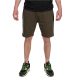 Fox Collection LW Jogger Short Green & Black - Vékony rövidnadrág L méret