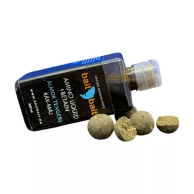 BaitBait Álmok tengere Liquid amino locsoló prémium BaitBait horgásztermék.