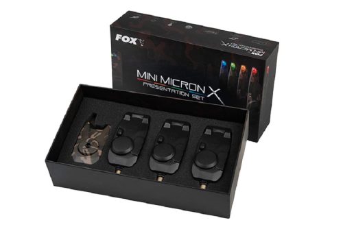 Fox Mini Micron x 3 Rod Ltd Edition Camo - 3db-s Camo jelző szett