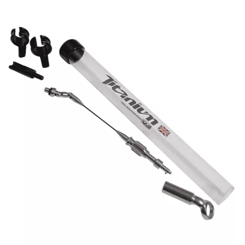 Solar P1 Titanium Indicator Arm Only Short - CarpHunter