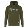 Century NG Team Heavy Hoody Green M - kapucnis zöld pulóver - CarpHunter