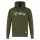Century NG Team Heavy Hoody Green - kapucnis zöld pulóver - CarpHunter