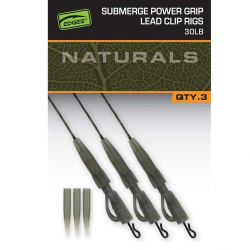 Fox Naturals Sub Power Grip Lead Clip 30lb