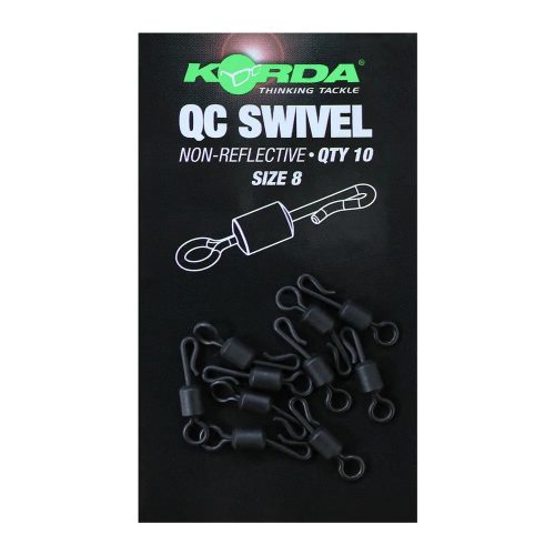 Korda Kwik Change Swivel 11 gyorskapocs forgó