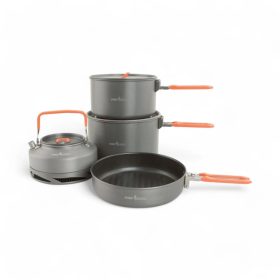   Fox Cookware Large 4pc Set - 4 darabos nagy főzőedény készlet