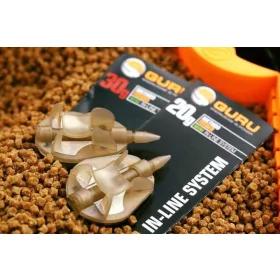 Guru In-line system method feeder kosár mini 20gr - CarpHunter
