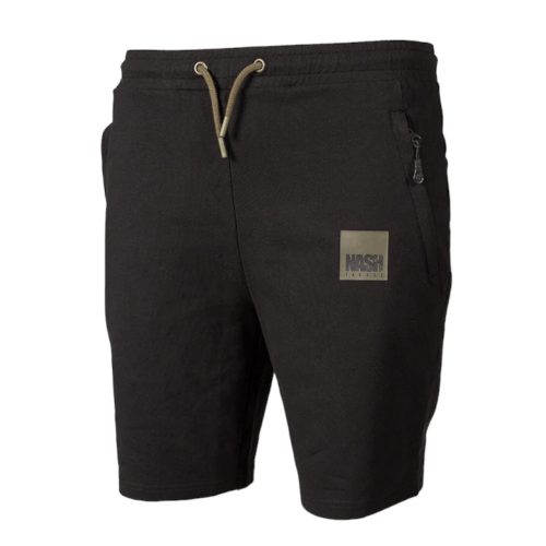 Nash Box Logo Short Black - Fekete rövidnadrág L méret