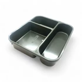 Fox Cuvette Tray 17L (Fox Green) - vödörbetét prémium Fox International horgásztermék.