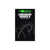 Korda Longshank Beaked Size 8 barbless - szakáll nélküli horog prémium Korda horgásztermék.