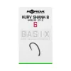 Korda Basix Horog Kurv Barbless 6 - szakáll nélküli horog prémium Korda horgásztermék.