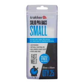 Trakker SOLID PVA BAGS SMALL - Kicsi PVA tasak - CarpHunter