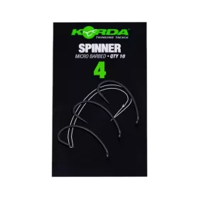 Korda Spinner hook - Spinner horog 2 méret prémium Korda horgásztermék.