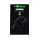 Korda Spinner hook - Spinner horog 2 méret prémium Korda horgásztermék.