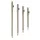 Solar P1 Captive 12 Inch Anti Twist Bankstick - CarpHunter