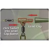 Gardner Target Mini Lead Clips Brown - CarpHunter