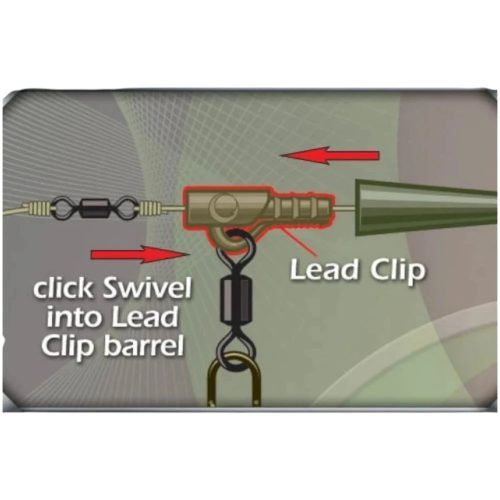 Gardner Target Mini Lead Clips Brown