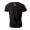 Nash Box Logo T shirt Black- Fekete rövid ujjú póló L méret - CarpHunter