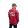 Solar Tackle Sharper Carper Jumper Red XXL