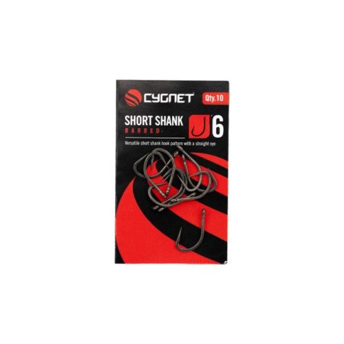 Cygnet Short Shank horog 8 méret