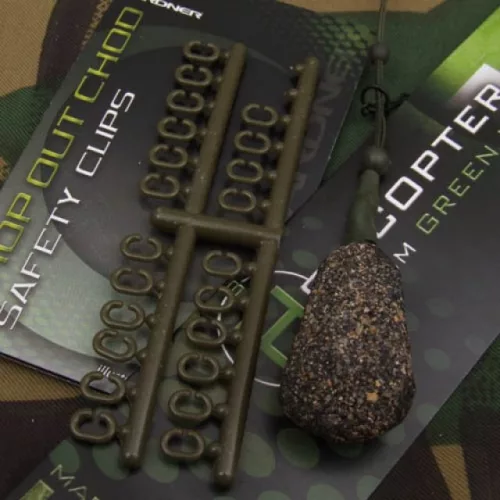 Gardner Drop Out Chod Safety Clips - ólomelhagyó klipsz - CarpHunter