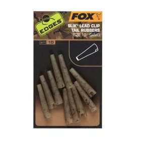 Fox EDGES Camo Slik Lead Clip Tail Rubber Size 10 prémium Fox International horgásztermék.