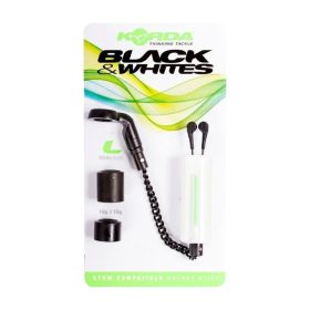 Korda White Bobbin L - Nagyméretű fehér kapásjelző fej