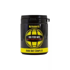 Nutrabaits Big Fish Mix Bait Soak Complex prémium horgásztermék.
