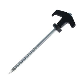 Gardner Bivvy Pegs - csavaros sátorleszúró