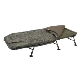 Trakker RLX 6 Camo Bed System - CarpHunter