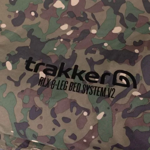 Trakker RLX 6 Camo Bed System - CarpHunter