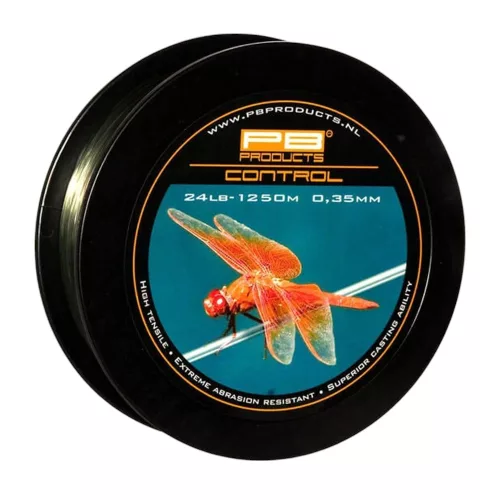 PB Products Control Mono 0.38 1250M - monofil főzsinór prémium PB Products horgásztermék.