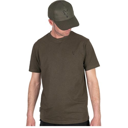 Fox Collection T-Shirt Green Black L
