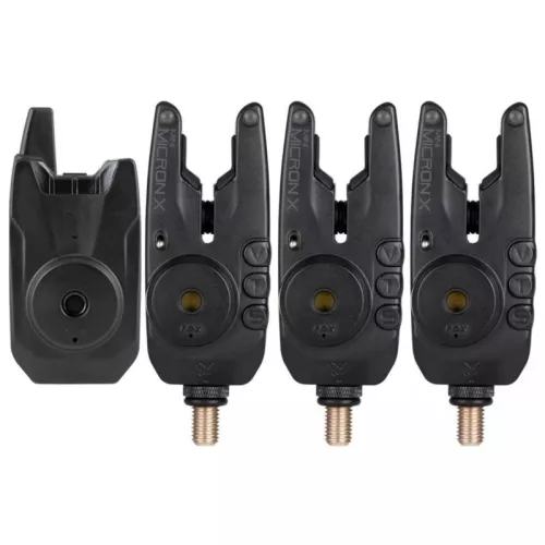 Fox Mini Micron X 3 Rod Set 3db-os jelző szett prémium Fox International horgásztermék.