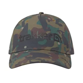Trakker CR Camo Water Resistant Cap - CarpHunter