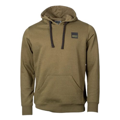 Nash Box Logo Hoody Green - Zöld kapucnis pulóver