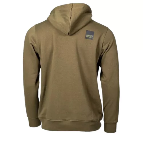 Nash Box Logo Hoody Green - Zöld kapucnis pulóver - CarpHunter